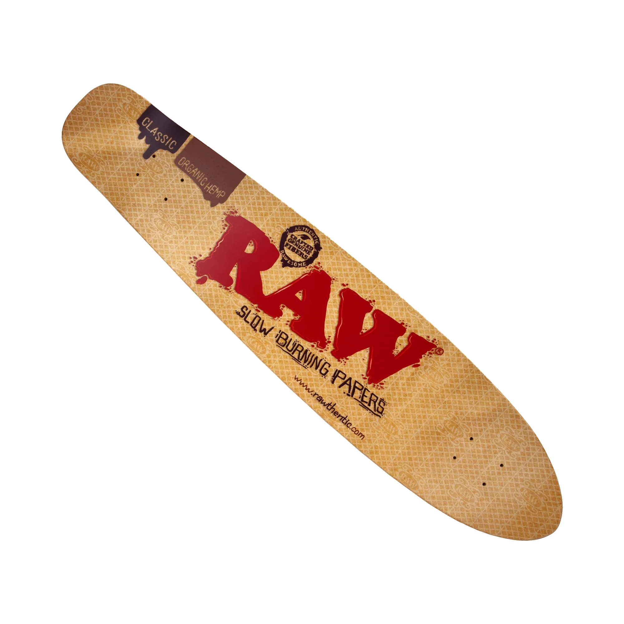 RAW Classic Long Board Skate Deck product image