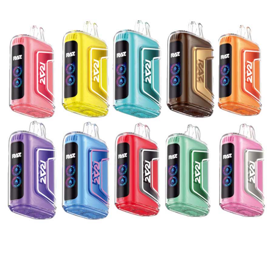 Geekvape Raz TN9000 Disposables | ZERO Nicotine | 9000 Puffs | 5 Count Display  product image
