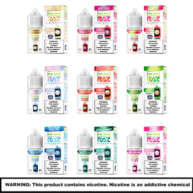 Pod Juice X Raz E-Liquid 100ml product image