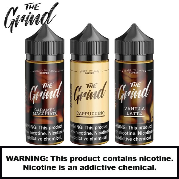 The Grind E-Liquid 100ml product image