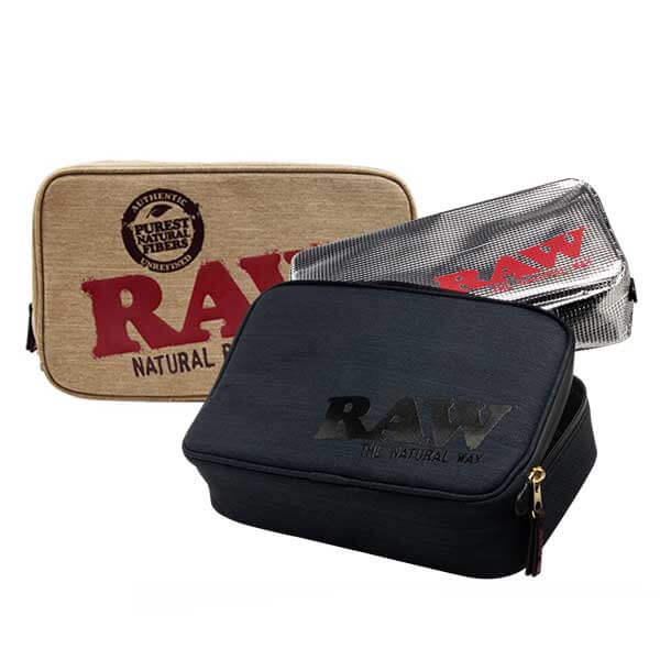 RAW Smell Proof Pouch | 0.25lbs | Large product image