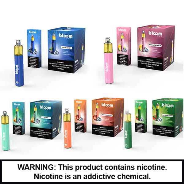 Suorin Bloom Edge Disposable | 1800 Puffs | 5% Nicotine | 10 Count Display product image