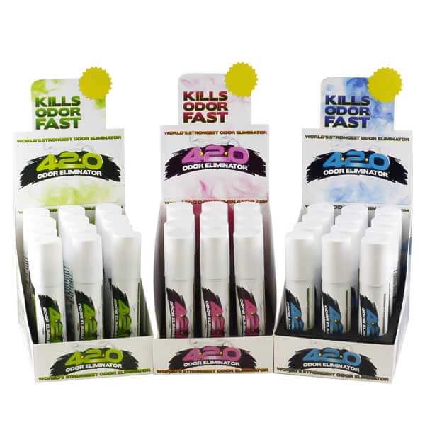 420 Odor Eliminator Spray | 12 Count Display product image