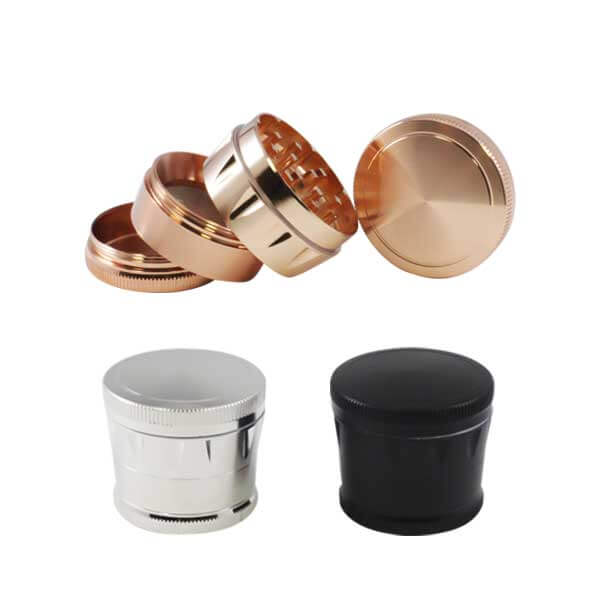 Drum Mini Grinder | 4 Part | 40mm | Assorted Colors product image