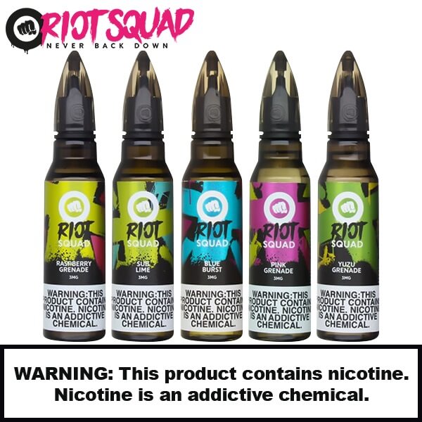 Riot Squad E-Liquid 60ml product image