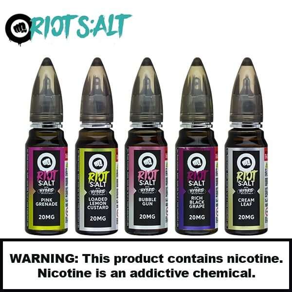 Riot Squad E-Liquid Salt Nicotine 30ml product image