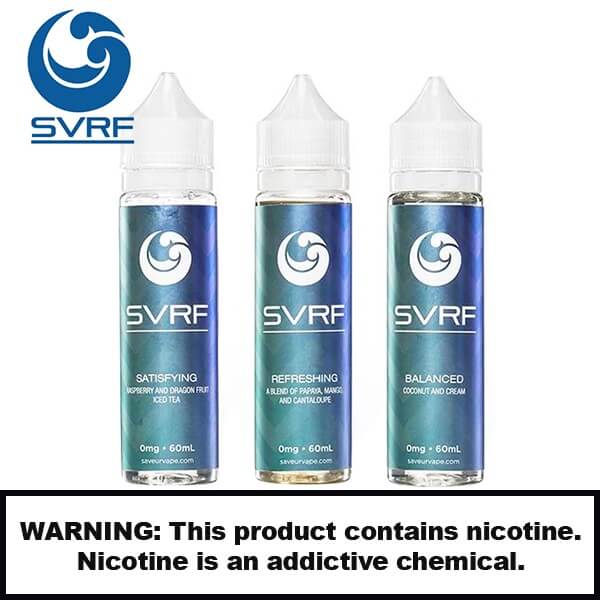 SVRF E-Liquid 60ml product image