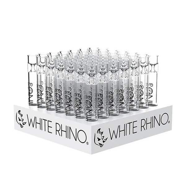 White Rhino Glass XL Chillum (WRG1002) | 49 Count Display product image