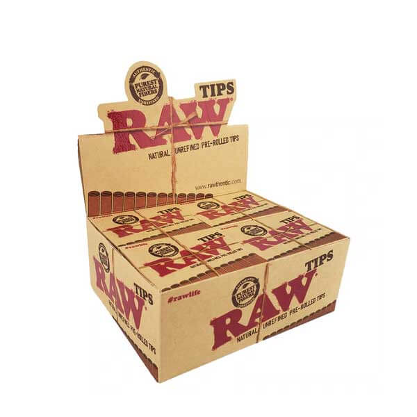 RAW Pre-Rolled Tips | 21 Pack | 20 Count Display - image 2 of 2
