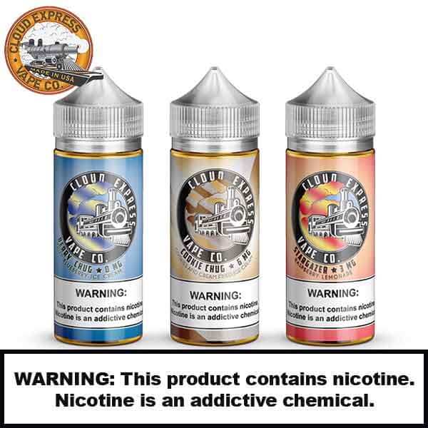Cloud Express E-Liquid 100ml product image