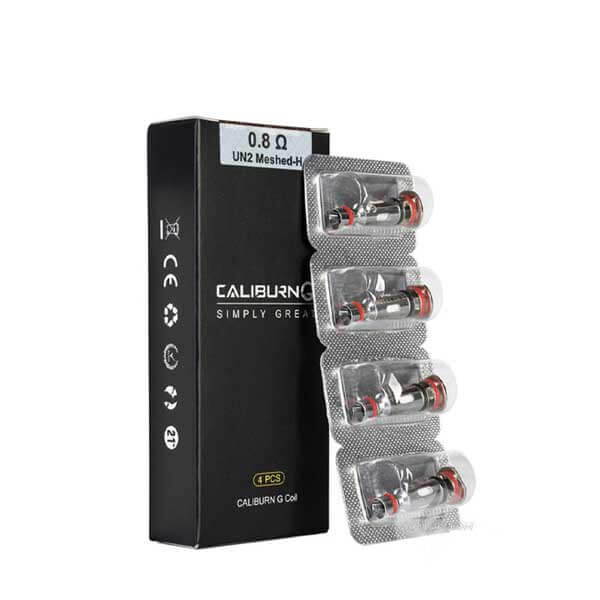 Uwell Caliburn G Replacement Coil | 4 Pack product image
