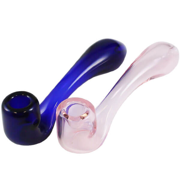 OG Sherlock Handpipe | 6 inch | Assorted Colors product image