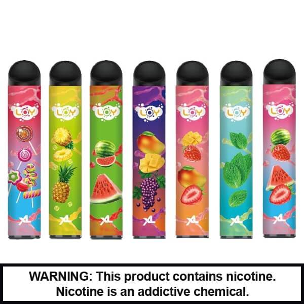 LOY XL Disposable | 1600 Puff | 5% Nicotine product image
