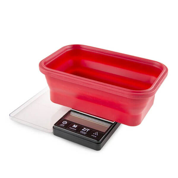Truweigh Crimson Scale | 1000gx0.1g | Black product image