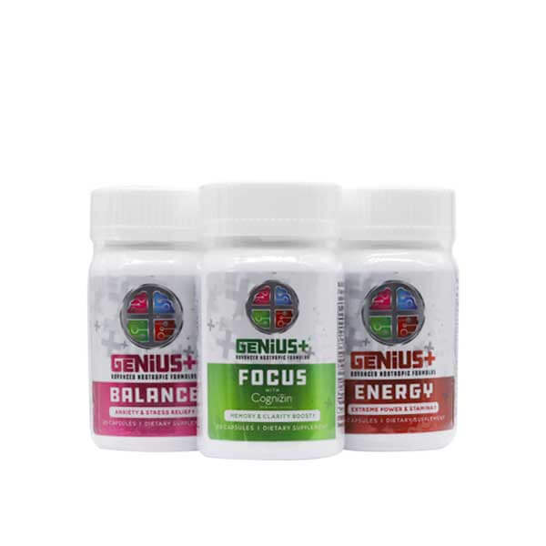 Affinity Genius+ Supplement | 20 count product image