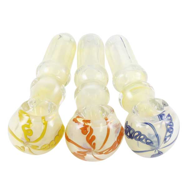 Full Chemeleon Fumed Heavy Handpipe | 5 inch | Assorted product image