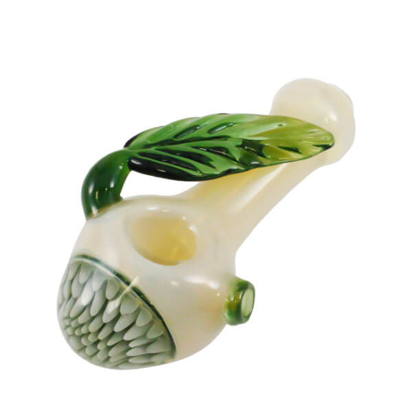 Green Leaf Handpipe | 5 inch (SB-17) product image