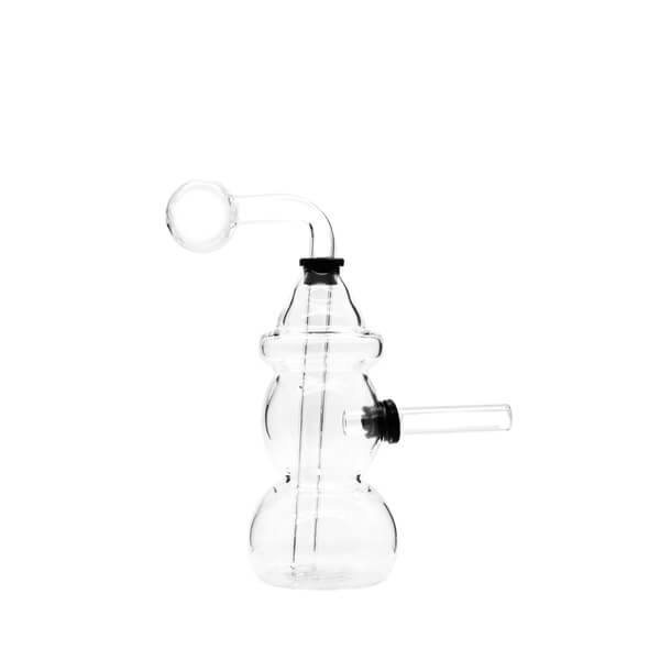 OB Clear Egg Waterpipe | 7 inch product image