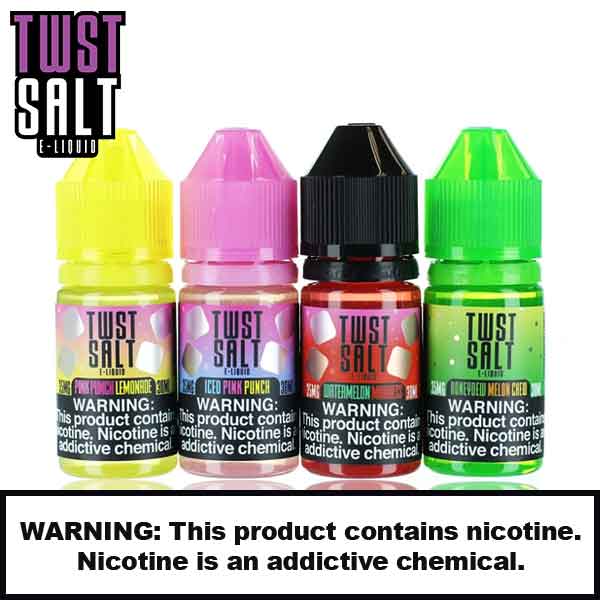 Twist E-Liquid Salt Nicotine 2X30ml product image