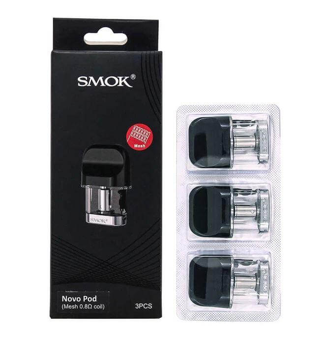 Smok Novo 2ml Replacement Pods | 3 Pack product image