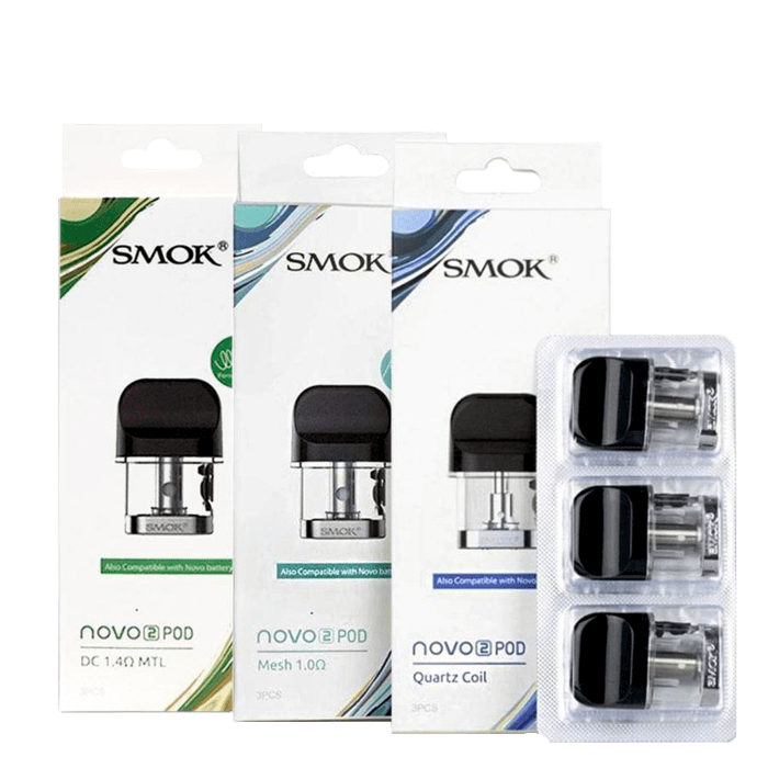 Smok Novo 2 Replacement Pods | 3 Pack product image
