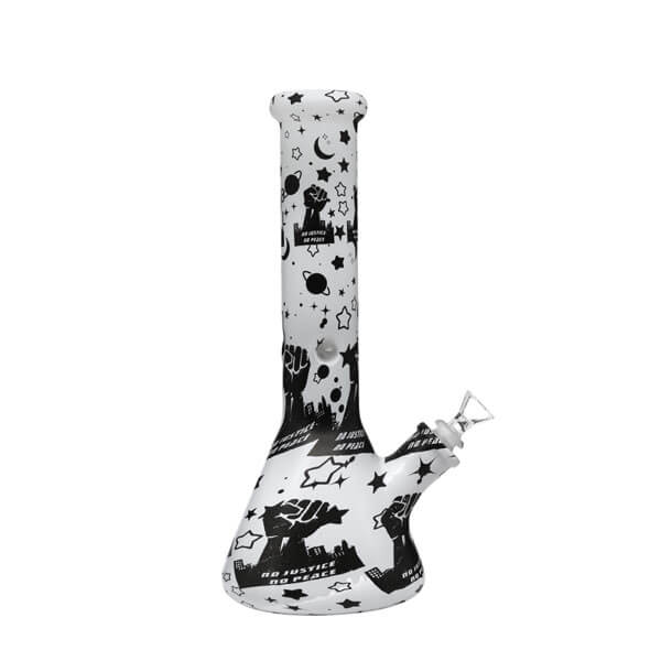 BLM 7mm Glass Beaker Waterpipe | 12 inch product image