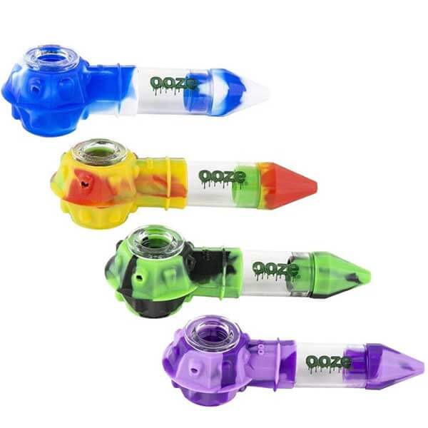 OOZE Bowser Silicone Glass Handpipe product image