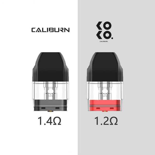 Uwell Caliburn & KoKo 2ML Replacement Pod | 4 Pack product image