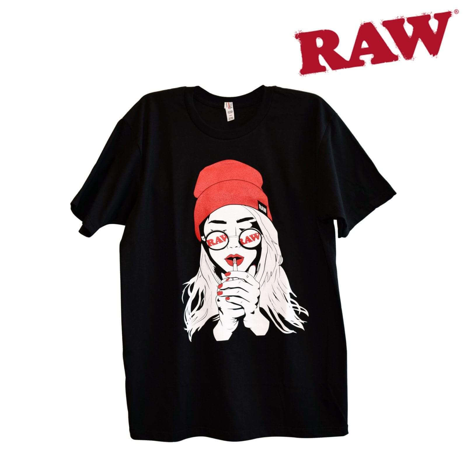 Raw Girl T-Shirt | Multiple Sizes product image