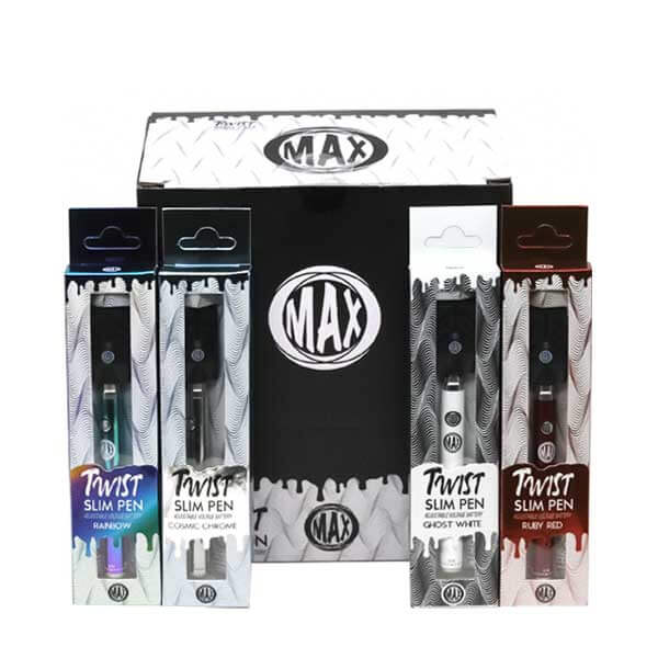 MAX Twist Pen Adjustable Voltage Battery 320mAh product image