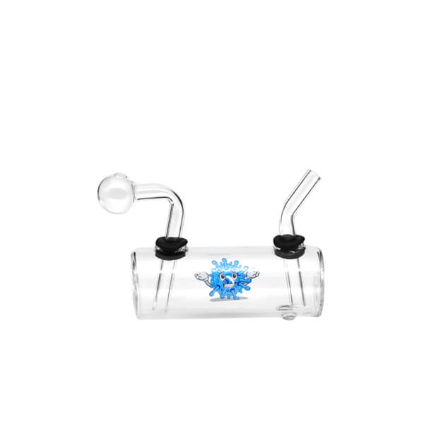 OB Boat Waterpipe (DS305) | 4 inch product image