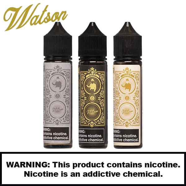 Primitive Vapor Co. Watson E-Liquid 60ml product image