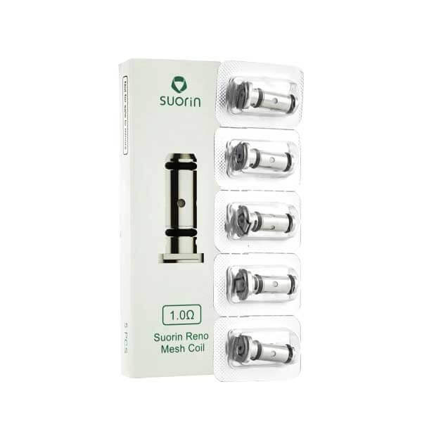 Suorin Reno Replacement Coil | 5 Pack | Mesh 1.0ohm product image