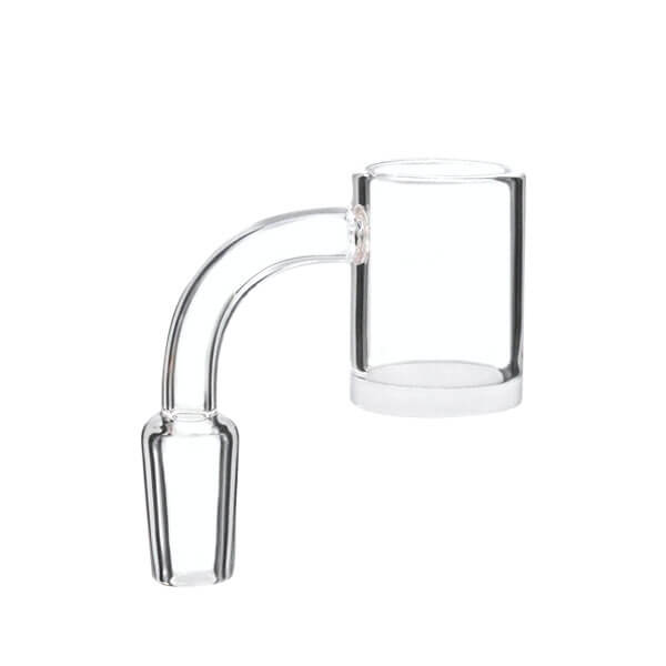 White Big Base Banger (DLQ-116-14) | 14mm | Male product image