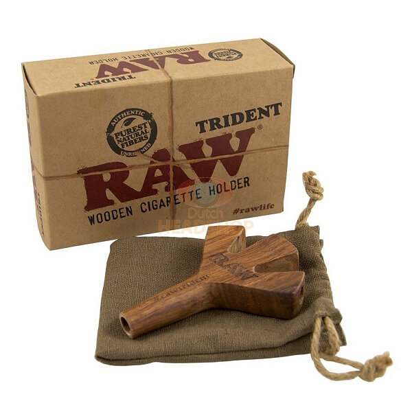 RAW Wooden Cigarette Holder | Trident product image