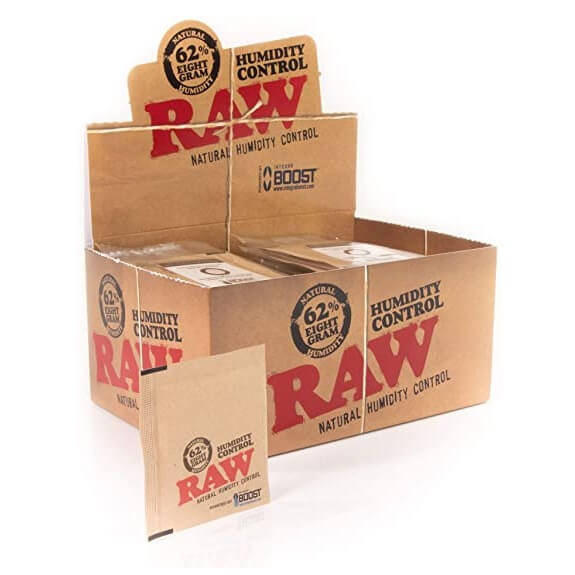 RAW Humidity Control 62% 8g Pack | 60 Count Display product image