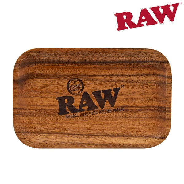 Raw Wood Rolling Tray | Small product image