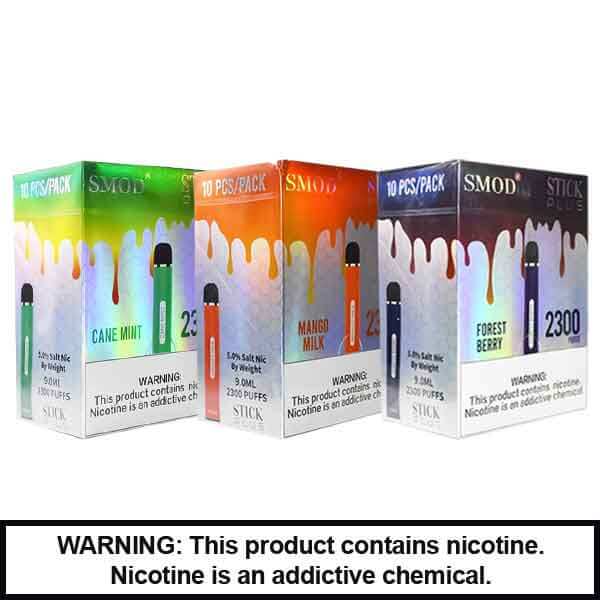 Kangvape Smod Disposables | 2300 Puffs | 5% Nicotine | 10 Count Display product image