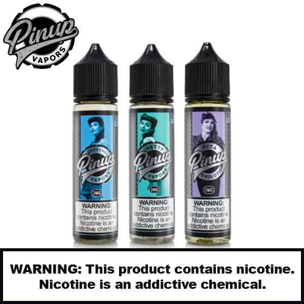 Pinup Vapors E-Liquid 60ml product image