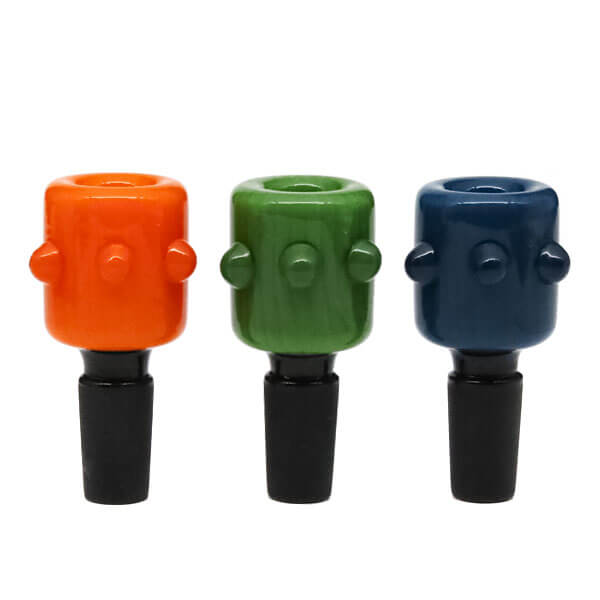 Stone Color 3 Button Bowl | 14mm | Male product image