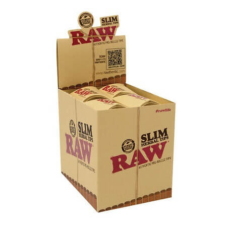 RAW Slim Herbal Tips | 21 Pack | 20 Count Display product image