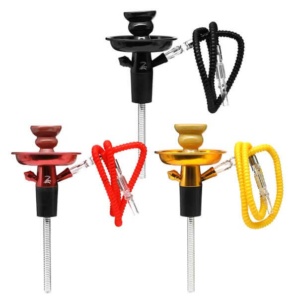 Zeebra Whiskey Hookah | Assorted Colors product image