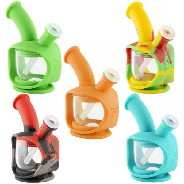 Ooze Kettle Silicone Glass Water Pipe product image