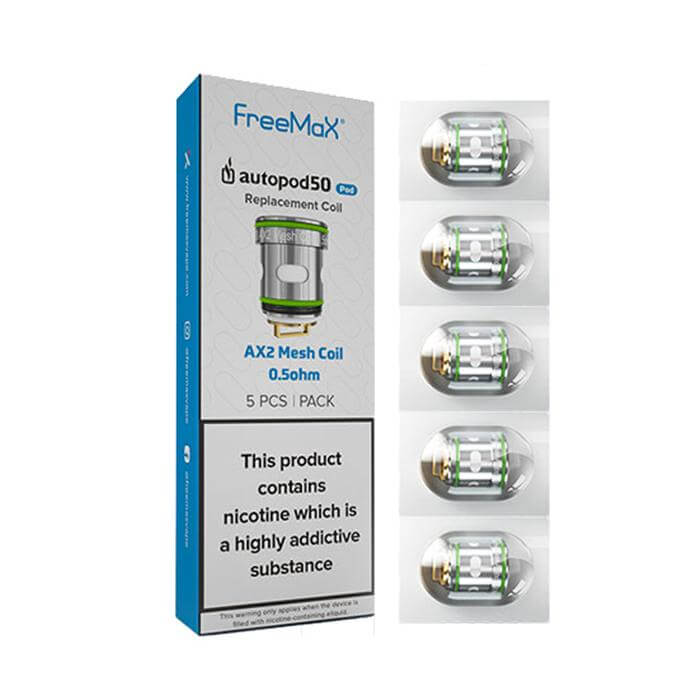 Freemax Autopod50 Ax2 Mesh Coil product image