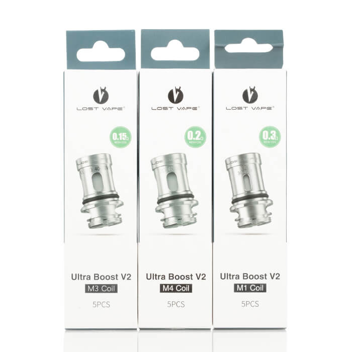 Lost Vape Ultra Boost Coil | 5 Pack product image