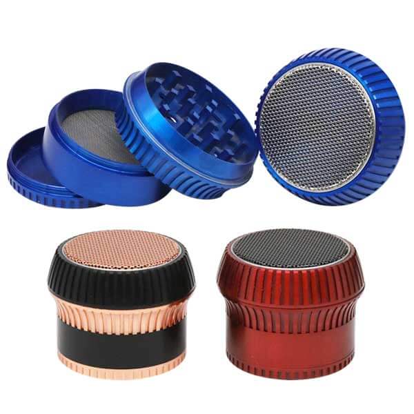 Speaker Top Grinder | 4 Part | 60mm | Assorted product image