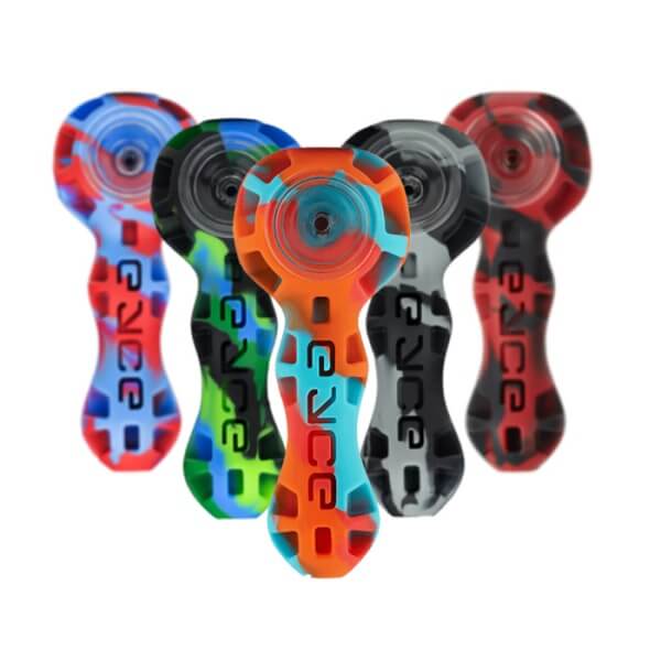 Eyce Silicone Spoon | 4 inch | Assorted Colors product image