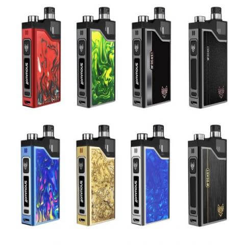 Snowwolf Wocket 3ml Mesh Pod System Starter Kit With 0.7ohm Coil product image
