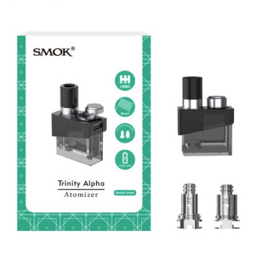 Smok Trinity Alpha Replacement Pod Kit | 2.8ml  product image
