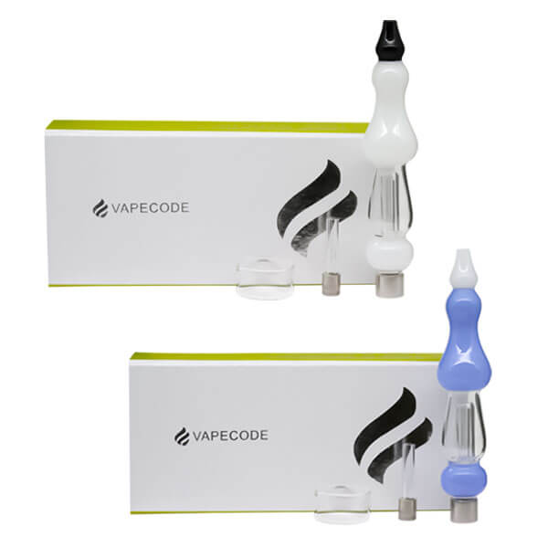 VapeCode Full Color Nectar Collector with Quartz Nail NC-003 | 14mm product image